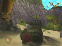une photo d'Ã©cran de Indiana Jones and the Infernal Machine sur Nintendo 64
